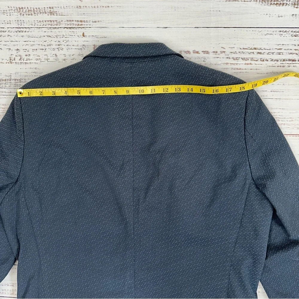 Scotch & Soda Men’s Size XL / 52 ( US 42 ) Navy Blue Print Blazer